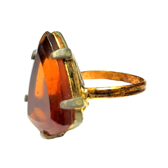 Vintage adjustable ring - Picture 1 of 4